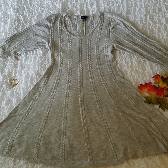 torrid Dresses & Skirts - Torrid size 0 knit dress in gray